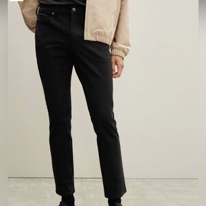 Everlane Men’s sz 31X32 Black The Performance 5-Pocket Pant | Uniform Slim Fit